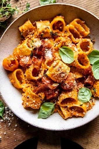 Creamy Tomato Ricotta Pasta Recipe