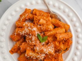 Creamy Tomato Ricotta Pasta Recipe