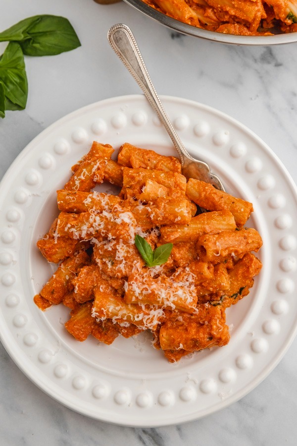 Creamy Tomato Ricotta Pasta Recipe
