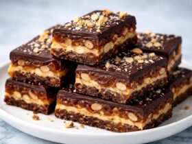 Date Snickers Bars Recipe