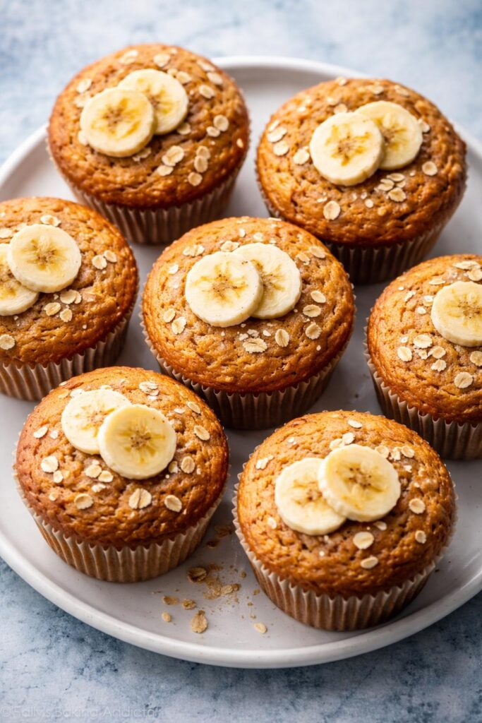 Greek Yogurt Banana Muffins Recipe