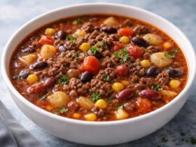 High Protein Cowboy Soup Recipe