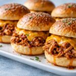 Honey Chipotle Garlic Chicken Sliders Recipe