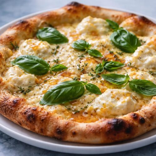 Honey Ricotta Pizza Recipe