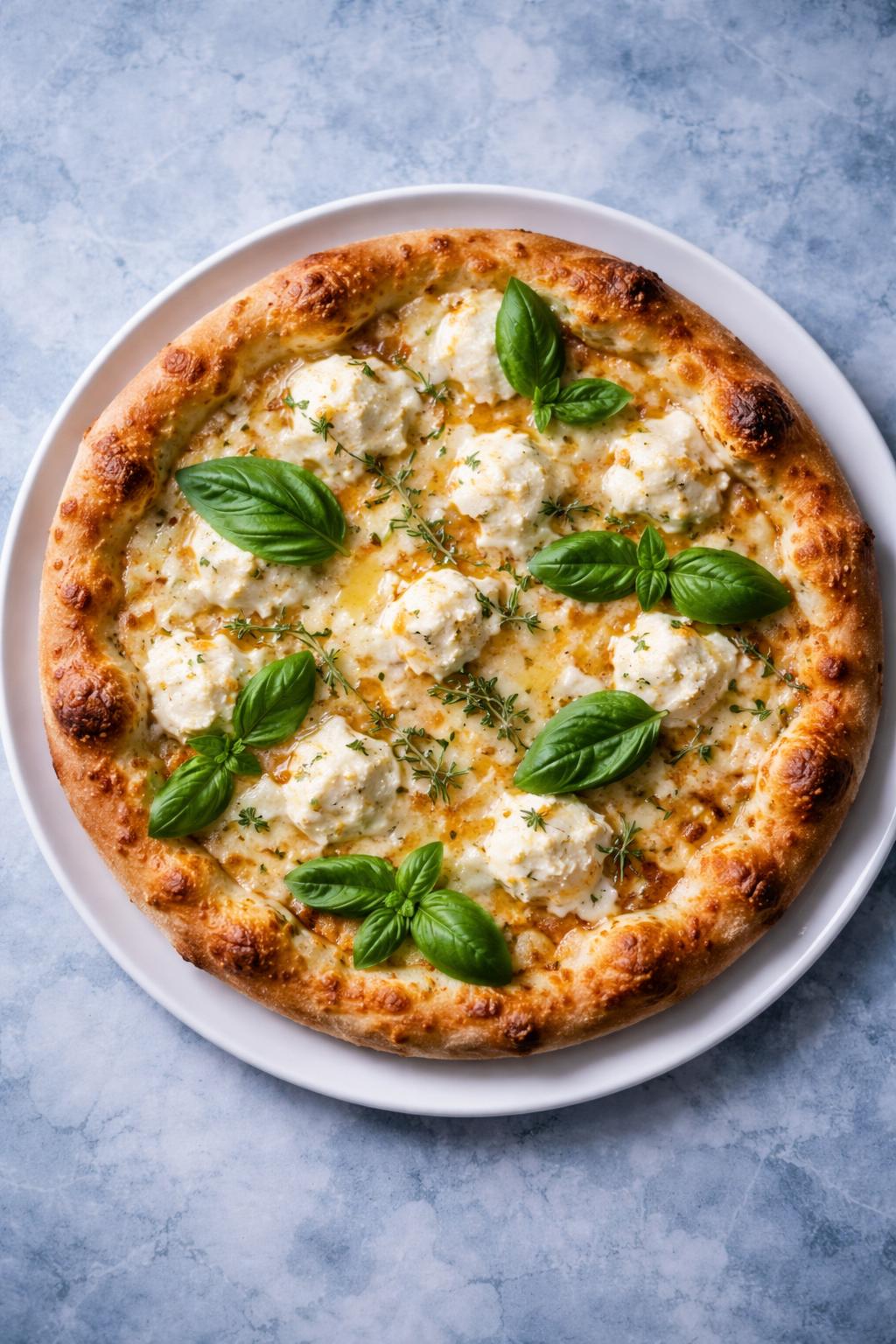 Honey Ricotta Pizza Recipe