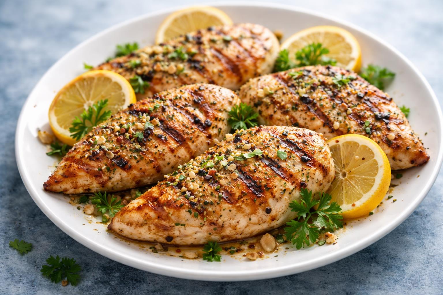Juicy Greek Chicken Recipe