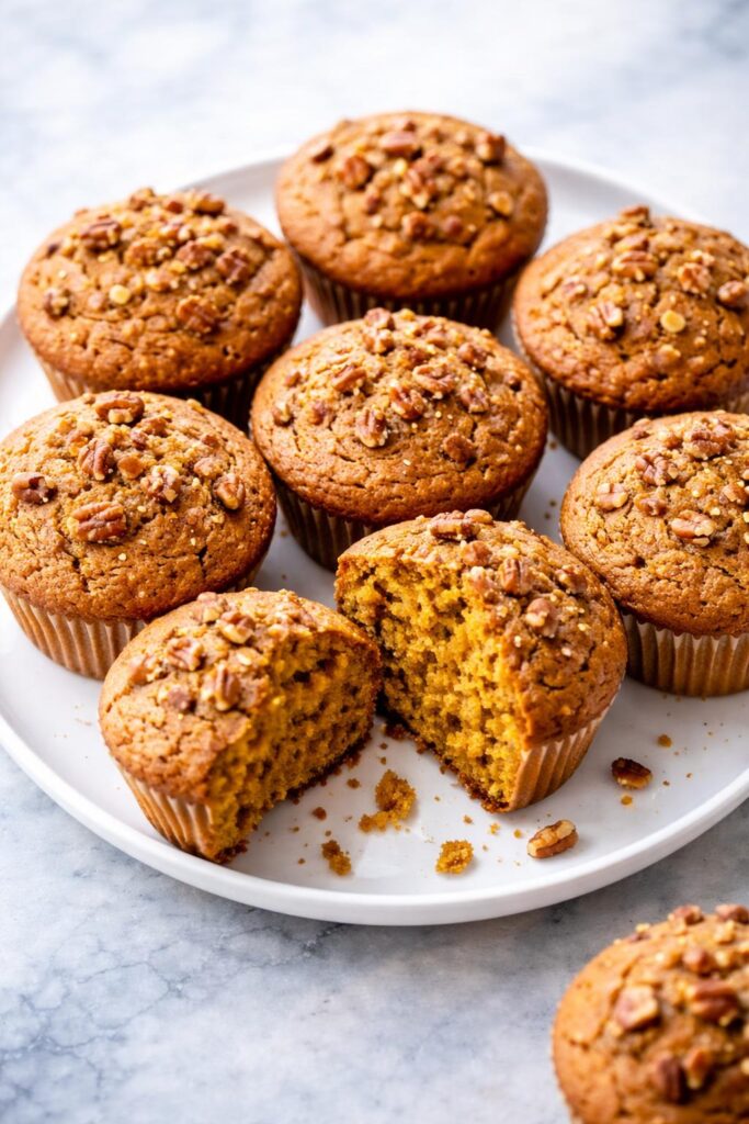 Keto Pumpkin Muffins Recipe