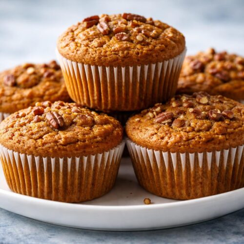 Keto Pumpkin Muffins Recipe
