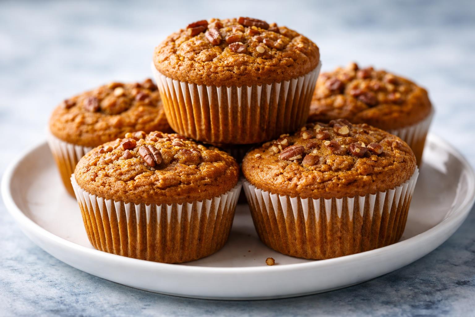 Keto Pumpkin Muffins Recipe