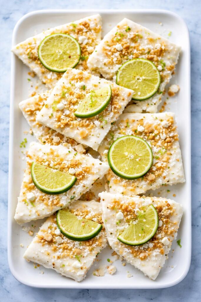 Key Lime Pie Yogurt Bark Recipe