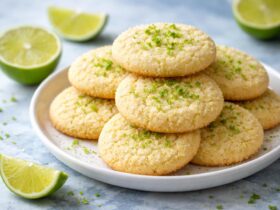 Lime Sugar Cookies Recipe