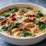 Marry Me Chicken Tuscan Soup Recipe