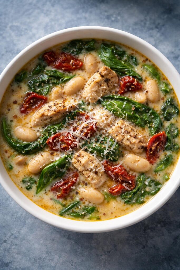 Marry Me Chicken Tuscan Soup Recipe