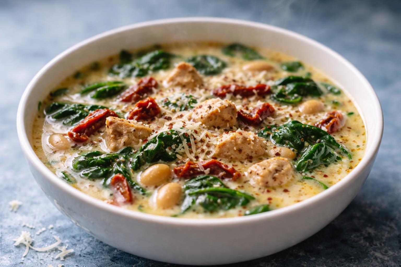 Marry Me Chicken Tuscan Soup Recipe