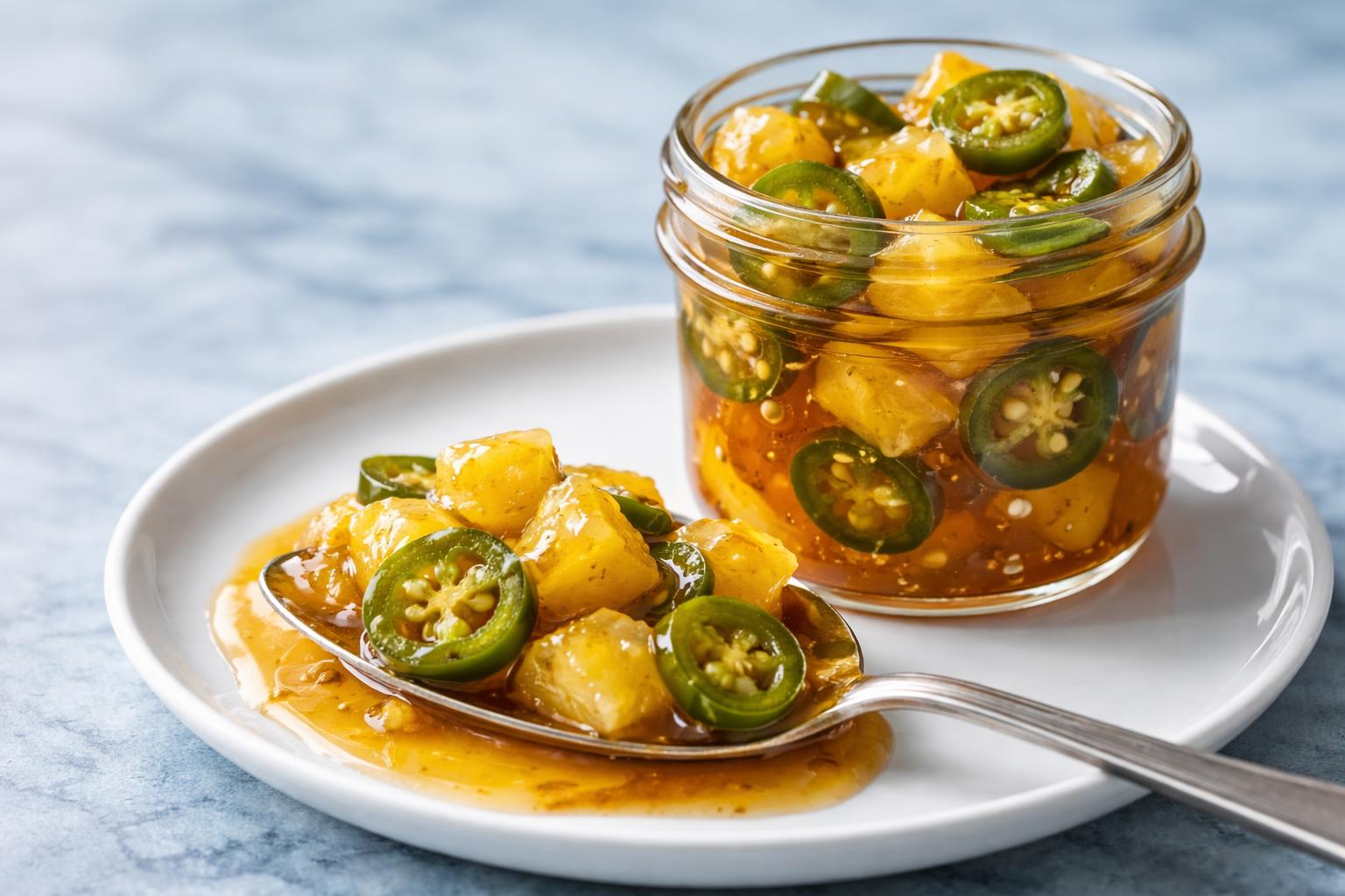 Pineapple Cowboy Candy Recipe