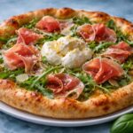Prosciutto Honey Burrata Pizza Recipe