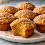 Pumpkin Cottage Cheese Muffins Recipe