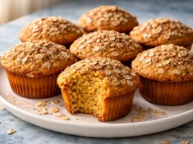 Pumpkin Cottage Cheese Muffins Recipe