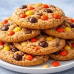 Reese’s Pieces Peanut Butter Cookies Recipe