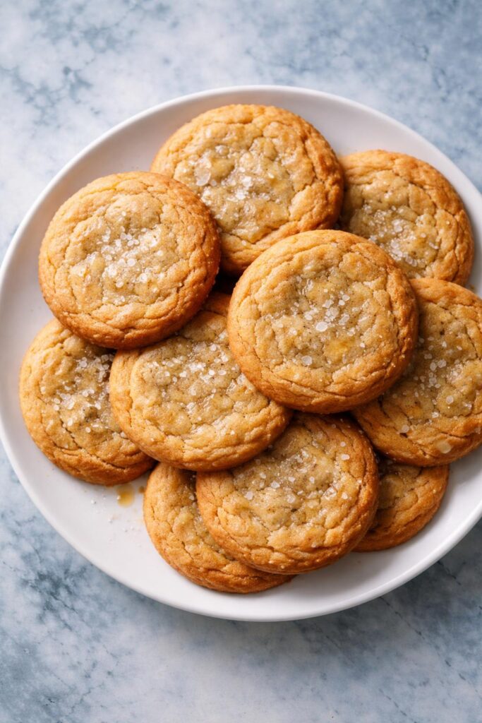 Salted Honey Cookies Recipe
