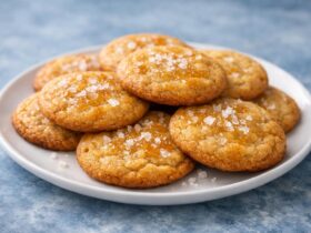 Salted Honey Cookies Recipe