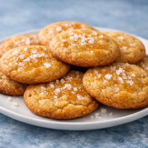 Salted Honey Cookies Recipe