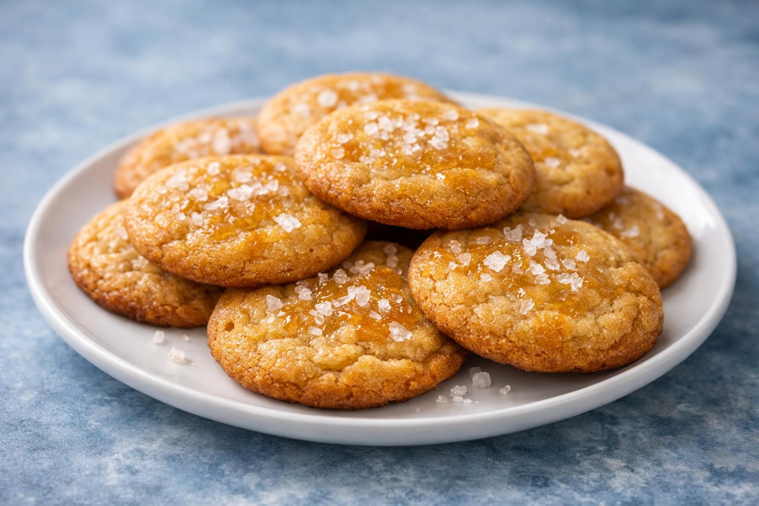 Salted Honey Cookies Recipe