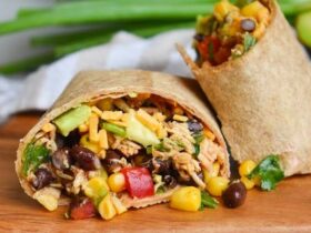 Southwest Chicken Wrap Recipe