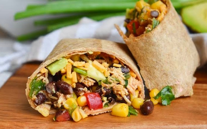 Southwest Chicken Wrap Recipe