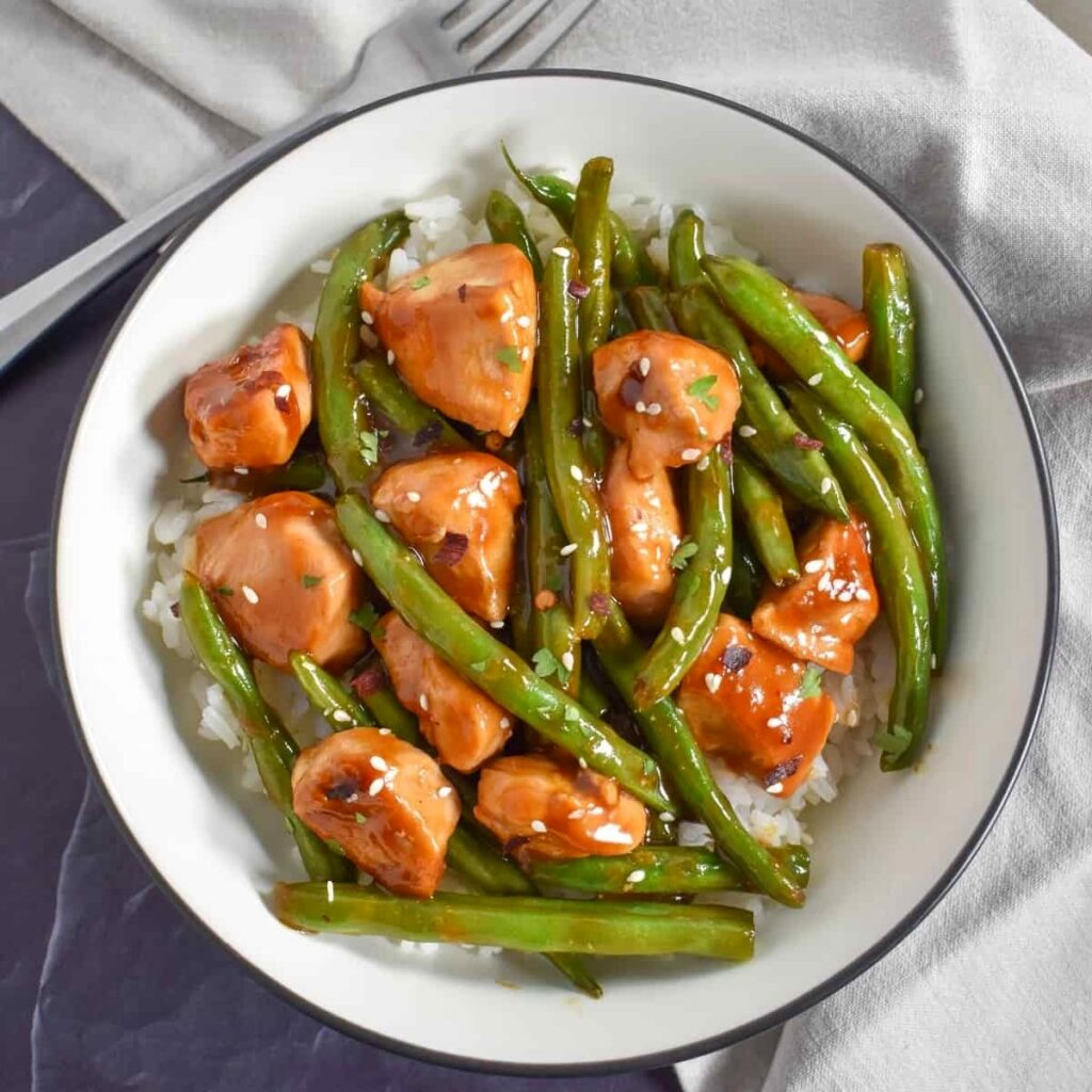Stir Fry Green Bean Chicken Recipe