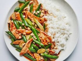 Stir Fry Green Bean Chicken Recipe