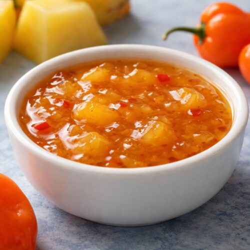 Sweet Pineapple Habanero Sauce Recipe