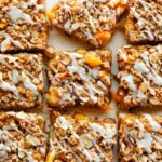 Peach Pie Crumble Bars Recipe