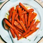 Air Fryer Roasted Carrots with Honey Glaze Recipe
