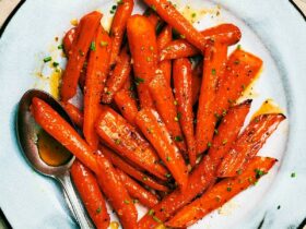 Air Fryer Roasted Carrots with Honey Glaze Recipe