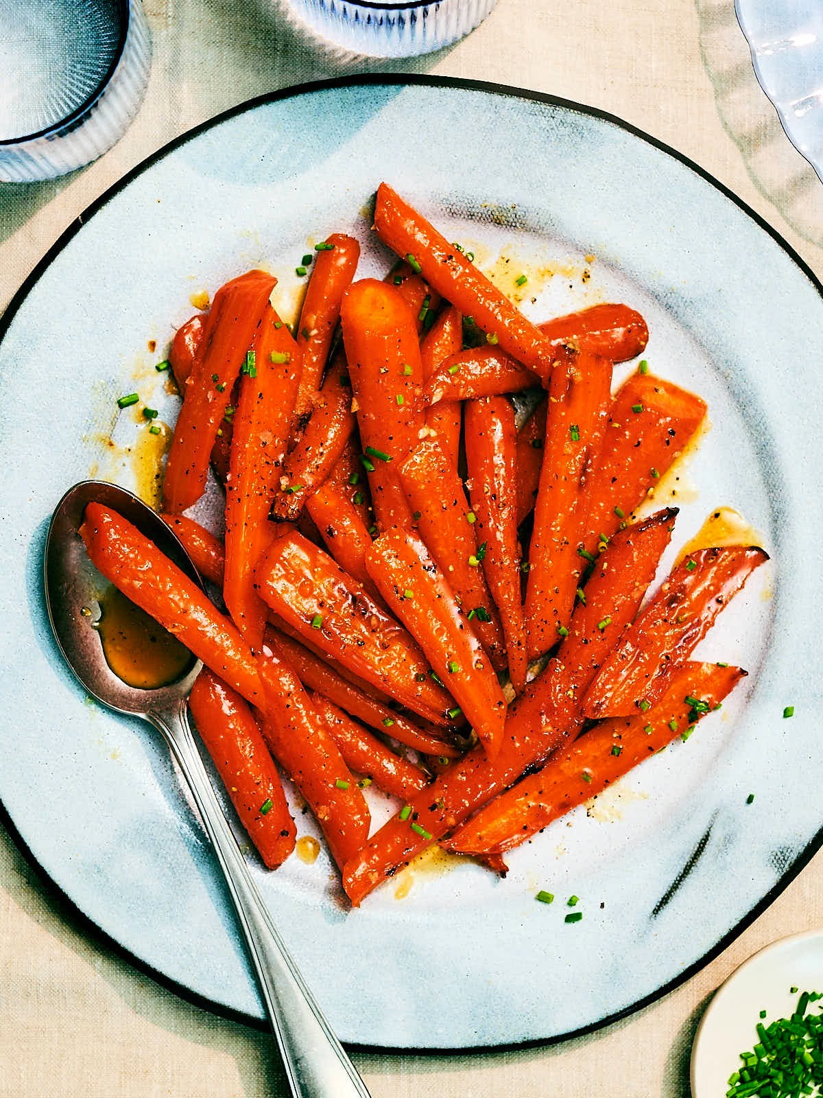 Air Fryer Roasted Carrots with Honey Glaze Recipe