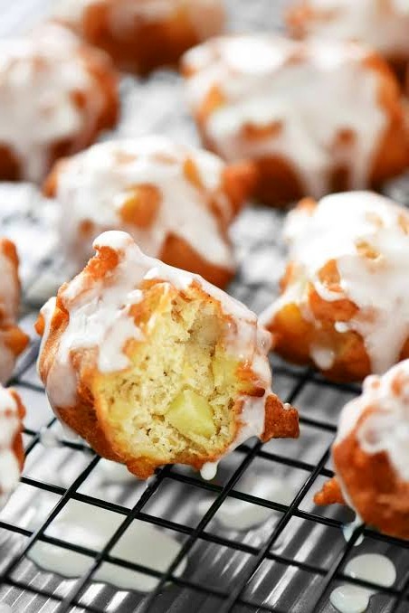 Apple Fritter Bites Recipe