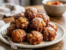 Apple Fritter Bites Recipe