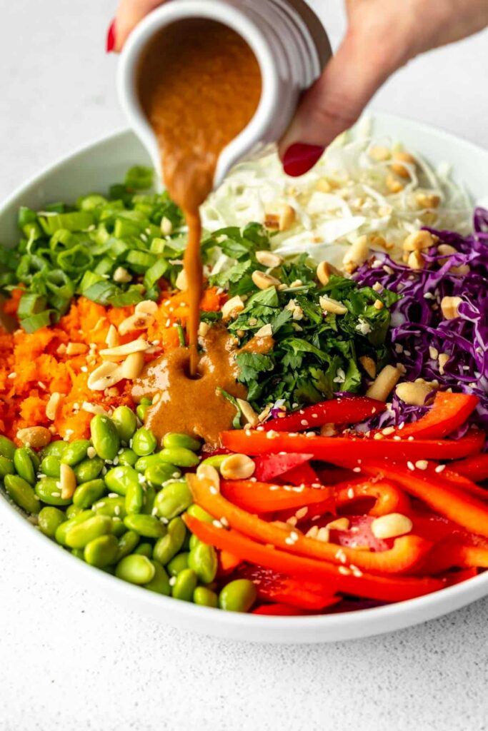 Asian Chicken Crunch Salad Recipe