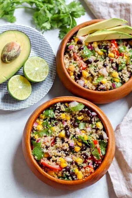 Black Bean and Corn Quinoa Salad Recipe