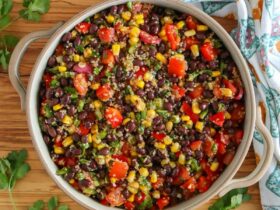Black Bean and Corn Quinoa Salad Recipe