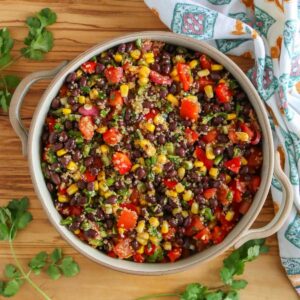 Black Bean and Corn Quinoa Salad Recipe