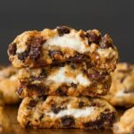 Cheesecake Stuffed Chocolate Chip Cookies Recipe