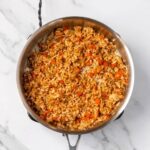 Cheesy Ground Chicken and Rice Burritos Recipe