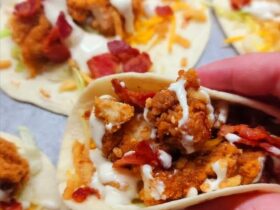 Chicken Bacon Ranch Tacos Recipe