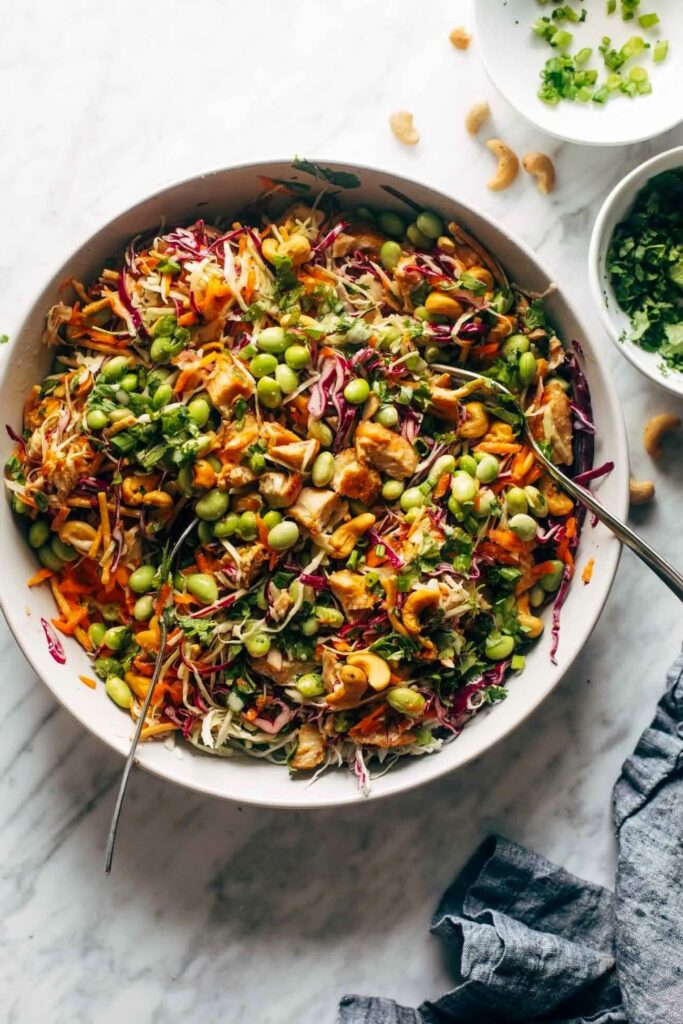 Chicken Cashew Crunch Salad Recipe