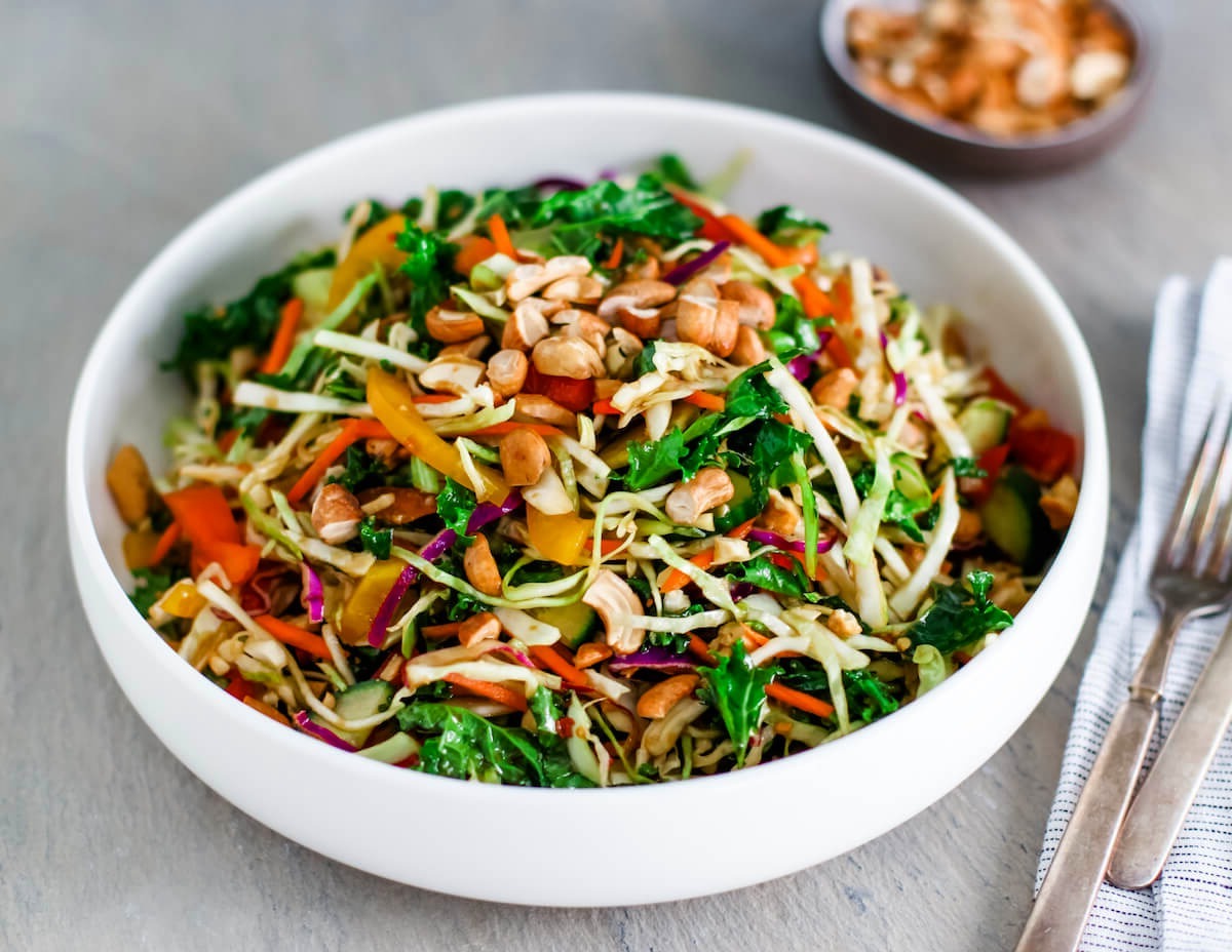 Chicken Cashew Crunch Salad Recipe