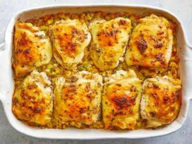 Chicken Casserole With Stovetop Stuffing Recipe