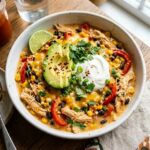 Chicken Cottage Cheese Enchilada Bowls Recipe