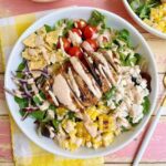 Chicken Street Corn Salad Recipe